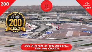200 Aircraft at JFK Airport… This Got CRAZY! - Tower! Simulator 3 - Episode 200