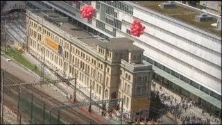 Видео euronews hi-tech - Здание здесь больше не живет (автор: euronews (на русском))