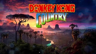 Donkey Kong Country Top Music with Jungle Sounds - Sleep 🌴🐒🍌 by Visual Escape - Relaxing Music with 4K Visuals 643 views 3 weeks ago 7 hours