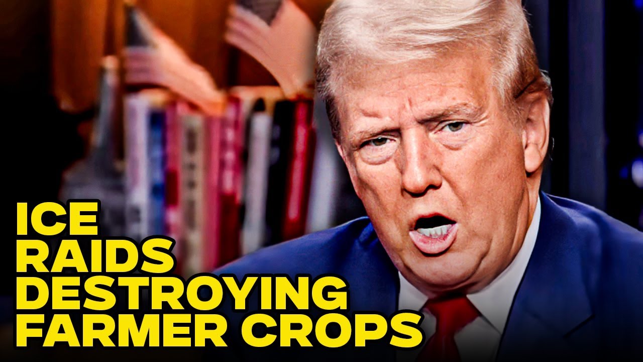Farmers Say Crops Are Rotting In Their Fields After ICE Raids