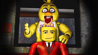 Roblox FNAF is FUNNY Again...