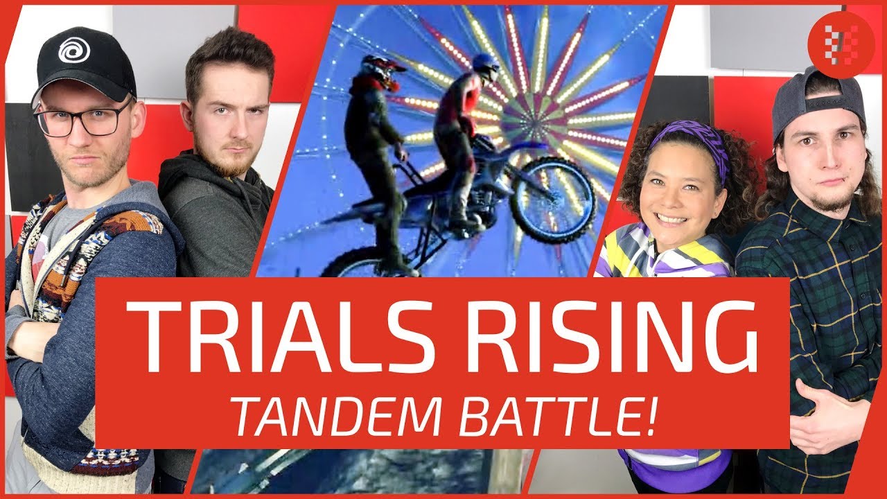 TRIALS RISING - TANDEM BATTLE!
