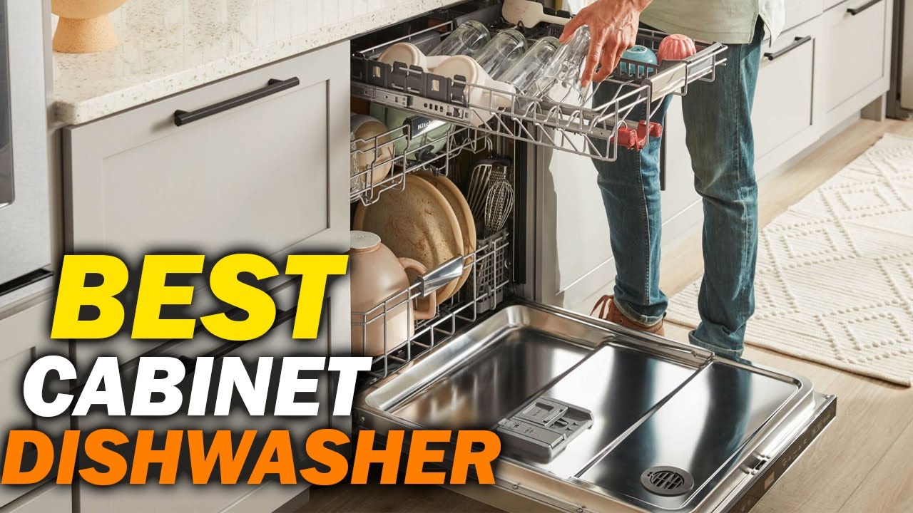 Review of KitchenAid KDTM404KPS Dishwasher in PrintShield YouTube
