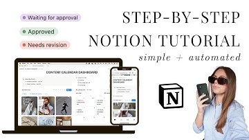 How to Get a Feed View in Notion 💻🤍 | Simple Content Calendar for Social Media Planning