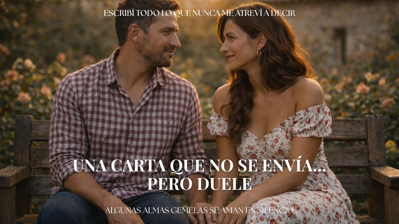 Escribí una carta que nunca enviaré | Almas Gemelas