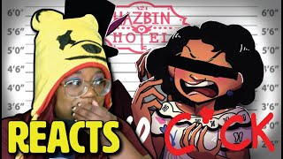 Hazbin Hotel voice actors cursing but its their Disney characters | REACTION