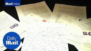 Previously unseen Marilyn Monroe letters go to auction - Daily Mail