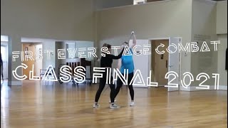 Belmont Abbey College Stage Combat Final // The Empire Strikes Back 2021