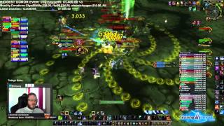 Nihilum vs Mythic Hellfire Assault - Frost Mage PoV