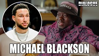 Michael Blackson Exposes How His Friend Ben Simmons Tried To Take His Girlfriend Behind His Back.