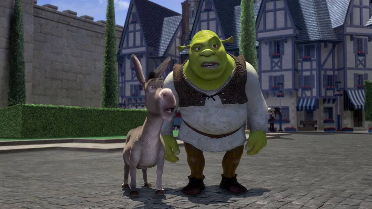 Shrek wipe your.... Face song YouTube