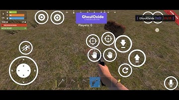 [oxide survival island] PvP [Hacker vs Hacker]