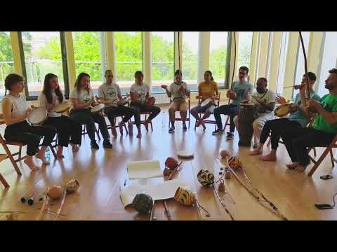 CAPOEIRA ANGOLA: AULA DE MUSICALIDADE CAPOEIRA TUNAN.