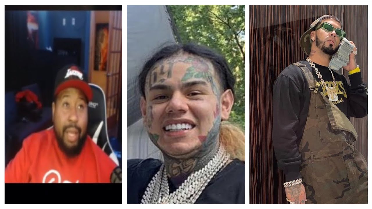 DJ Akademiks on Instagram: 6ix9ine and anuel trading some words. Can our  top tier Spanish translators break down why they mad at each other?