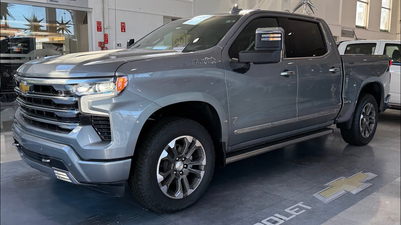 NOVA SILVERADO 2025 A PICAPE DOS MEUS SONHOS MUDOU E VALE A PENA NO PREÇO!