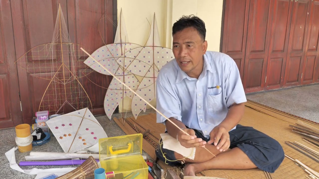 EP 10 การทำว่าวจุฬาของฅนบางเสาธง