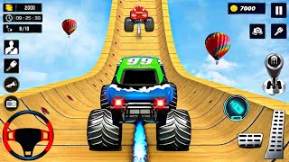 Monster Car Stunts Game 3D – Monster Truck Racing Driving Simulator – Android Gameplay screenshot 5