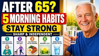 After 65? Try These 5 Morning Habits to Stay Strong, Sharp & Independent