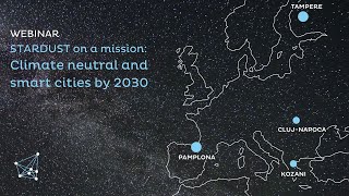 STARDUST on a mission: Climate neutral and smart cities by 2030