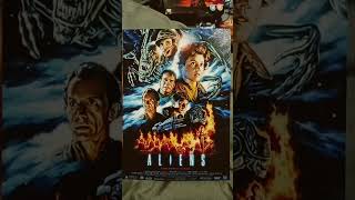 aliens 1986 alternative movie poster