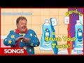 CBeebies | Something Special | Mr Tumble's Brush Your Teeth Song