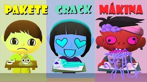 NOOB vs PRO vs HACKER - Sushi Roll 3D