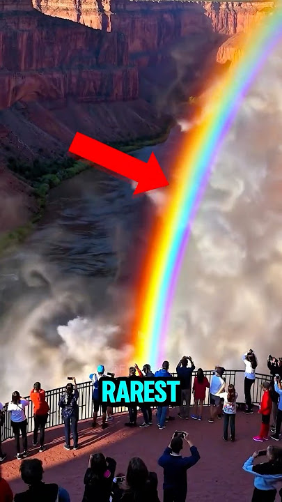 TOP 5 RAREST RAINBOW PHENOMENON THAT ONLY HAPPEN ONCE IN A LIFETIME! 😱😳