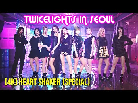 [ 4K LIVE ] TWICE - Heart Shaker (SPECIAL) [ 190525 TWICE - WORLD TOUR 2019 'TWICELIGHTS' IN SEOUL ]