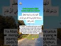 doa minta rijki untuk haji dan umroh