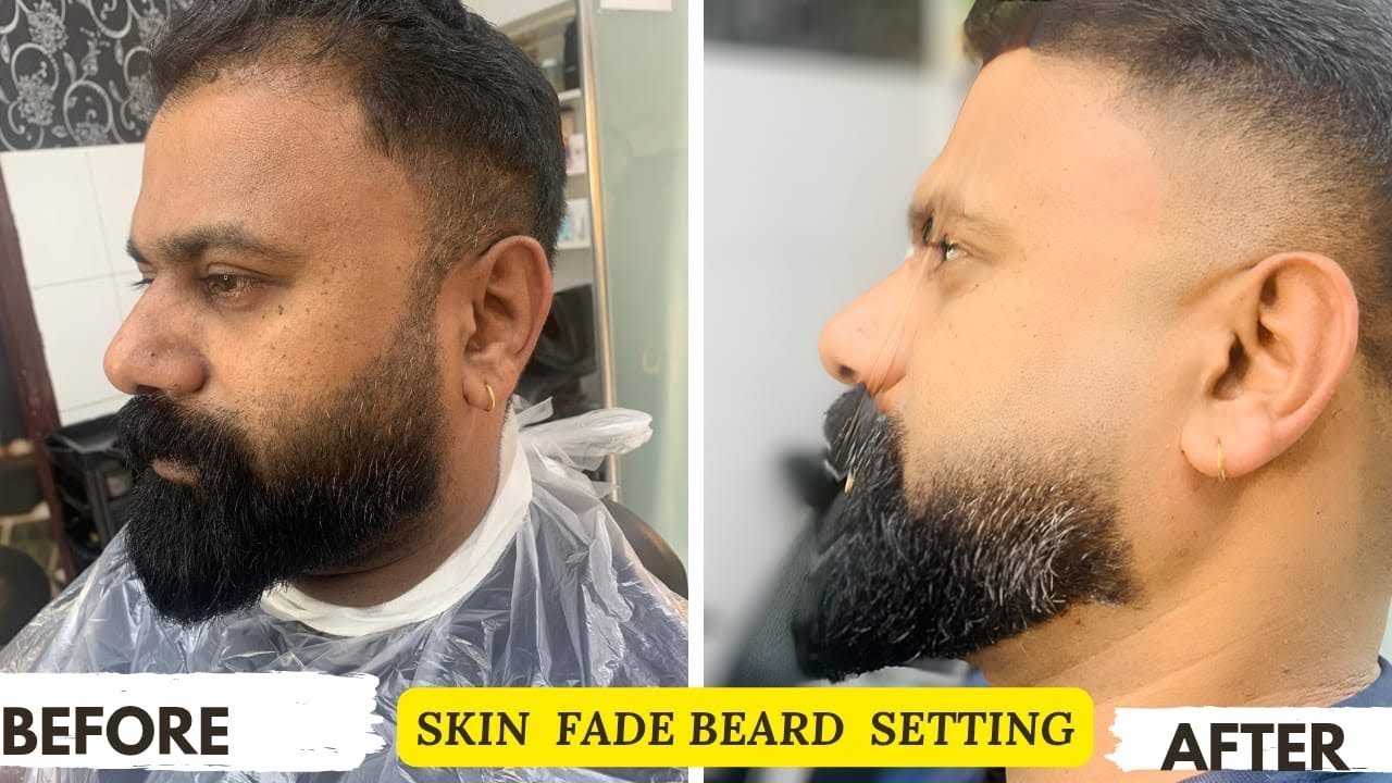 Master the Skin Fade Beard Perfection | Step-by-Step Tutorial/ How to ...