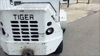2002 Tiger TIG-60 Tug with enclosed cab.  6000lb drawbar