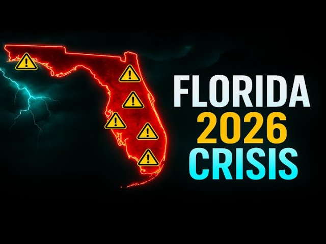 Florida Housing Crash 2026: The Brutal Forecast No One Is Prepared For