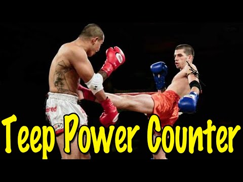 Powerful Punching Counters To The Teep | Damien Trainor