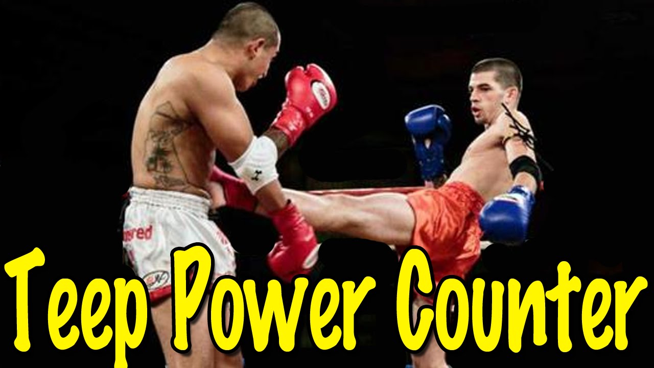 Powerful Punching Counters To The Teep Damien Trainor YouTube