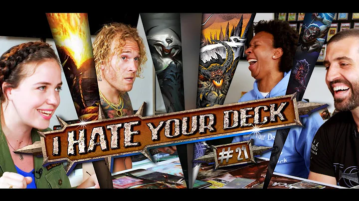 I HATE YOUR DECK #21 Cassius Marsh v Rachel Weeks ...