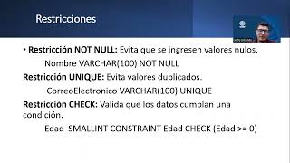 Creación de Bases de Datos: Creación de Tablas y Restricciones
