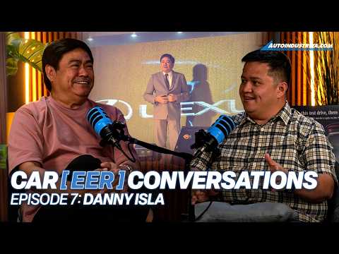 Danny Isla: Moving up in the auto industry with Toyota PH, leading Lexus Manila