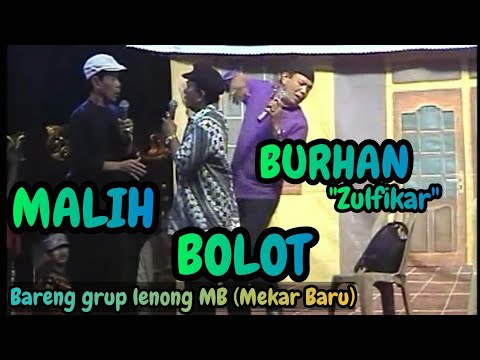 Lawak Bolot VS Malih + Burhan | Lenong Topeng Betawi