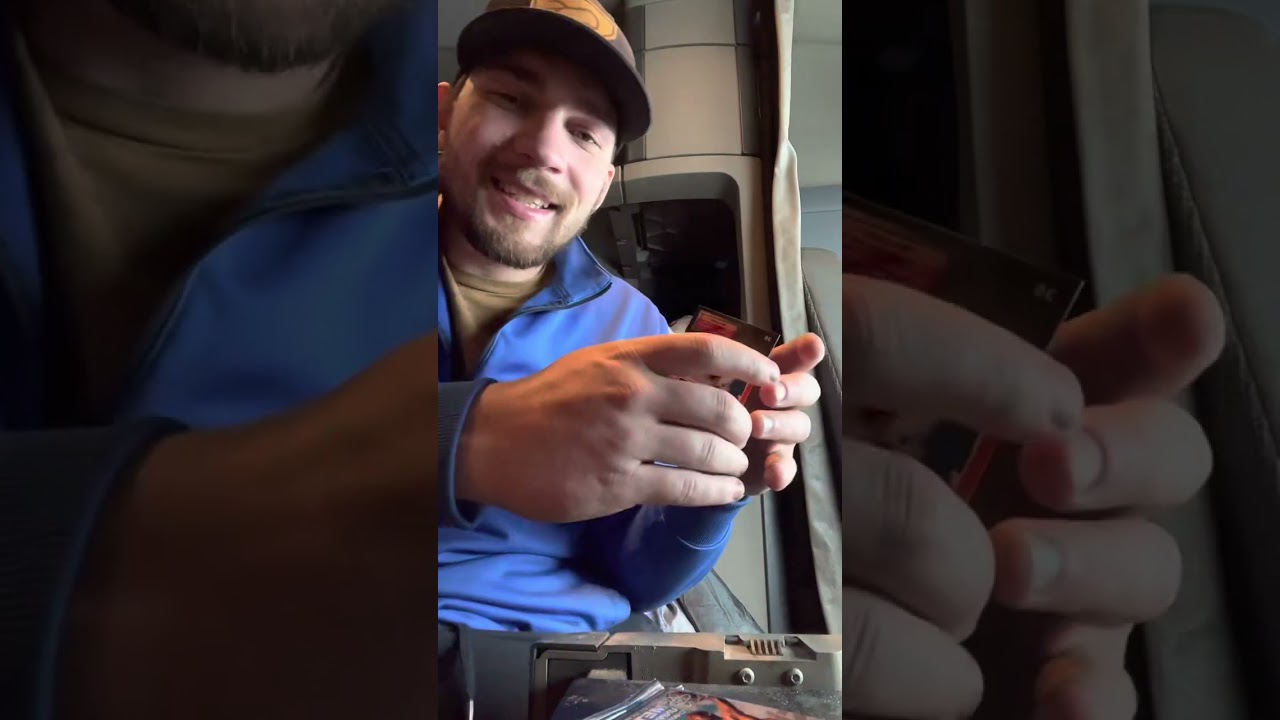 Fishing for sports card Glory!