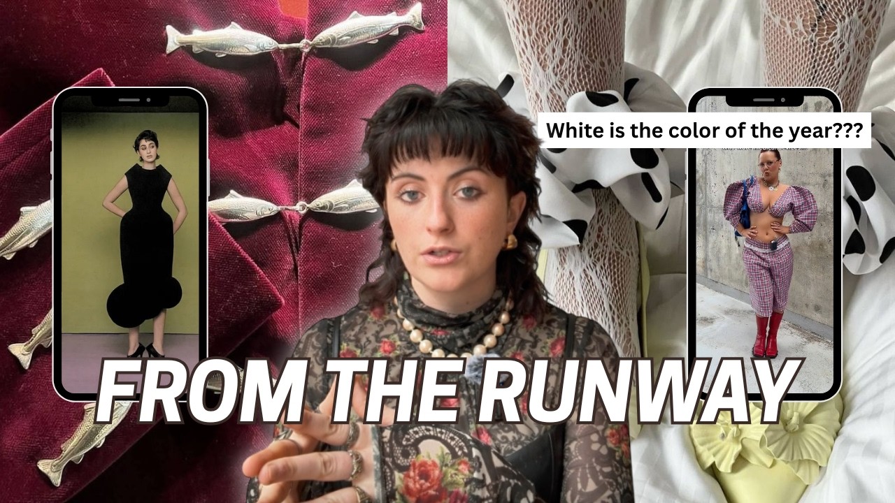 My 2026 Spring/Summer Trend Predictions