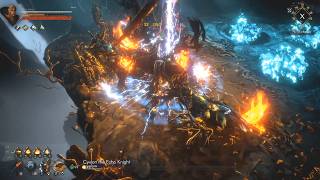 Fire Thunder Mage vs Cyvion the Echo Knight (Cerim Crucible No Rest for the Wicked)