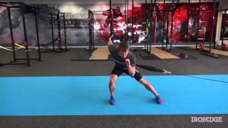 Sprint Sled - Lateral Step