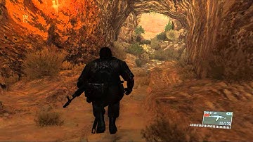 Metal Gear Solid V The Phantom Pain - Subsistence Mod - Where Do The Bees Sleep?