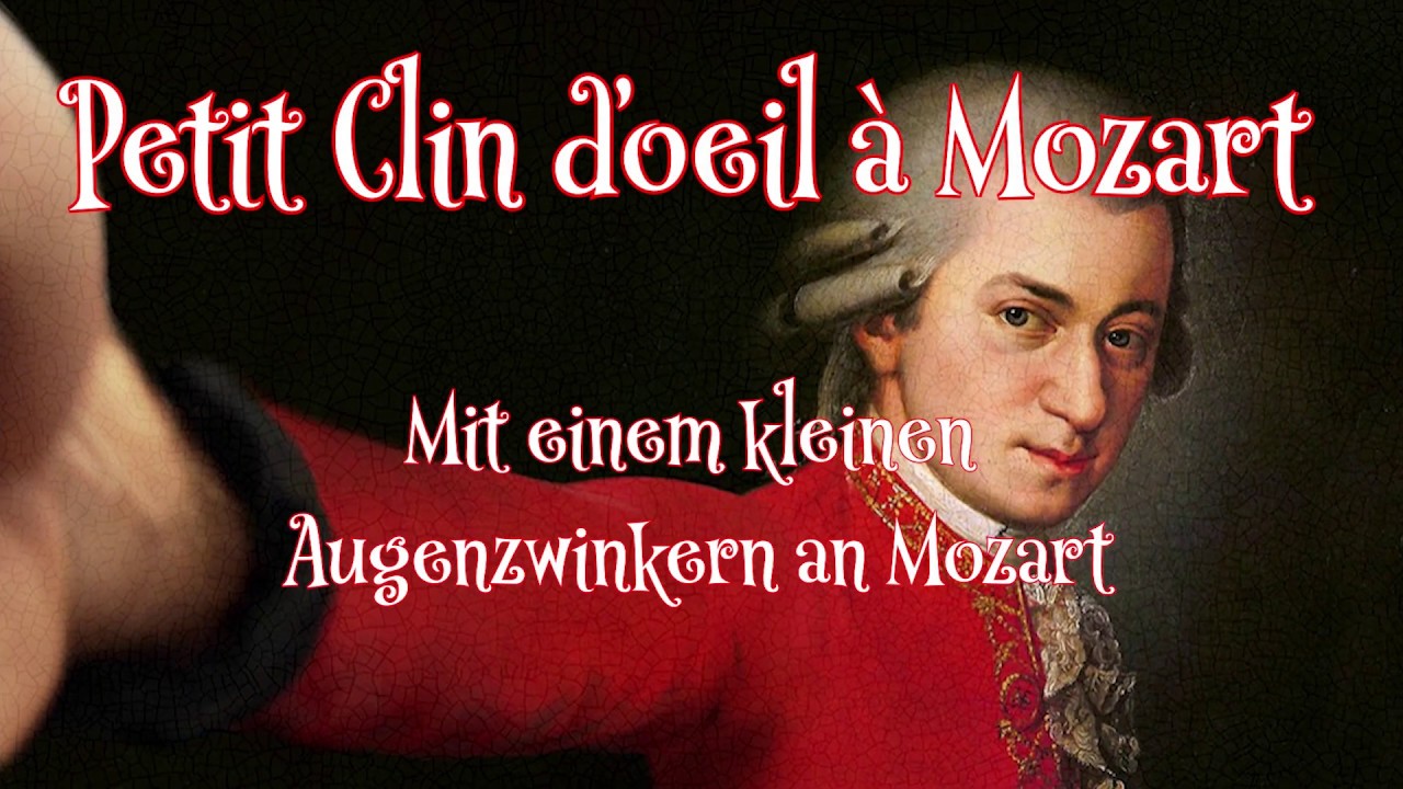 Clin d’oeil à Mozart - Petite musique de nuit - Un projet en confinement