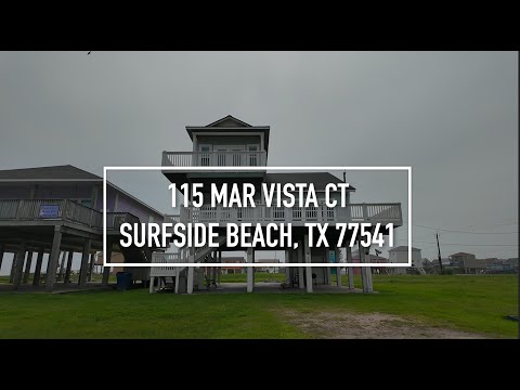 115 Mar Vista Ct, Surfside Beach, TX home video tour
