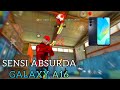 MELHOR SENSI + DPI GALAXY A16 NOVA ATUALIZAÇÃO FREE FIRE 2026
