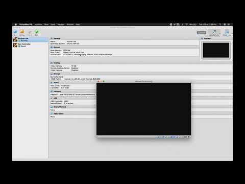 Configure and Use Mininet in VirtualBox