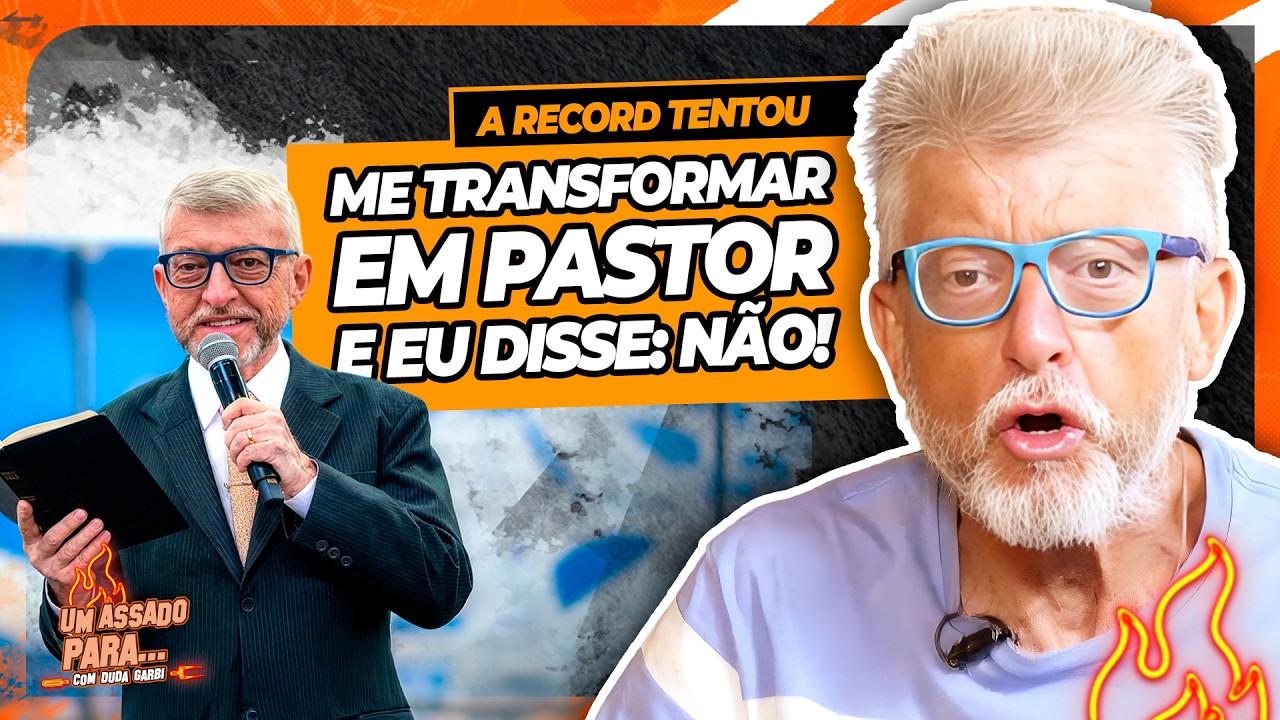 FARID CONTOU O MOTIVO INACREDITÁVEL DA SUA DEMISSÃO DA RECORD | Cortes do Duda