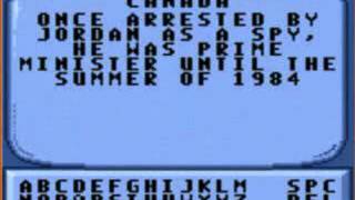 Sega Game Gear ► Jeopardy!