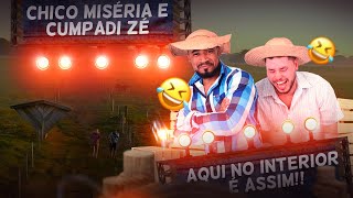 Pagando Mico - DVD - Aqui no interior é assim - Chico Miséria e cumpadi Zé